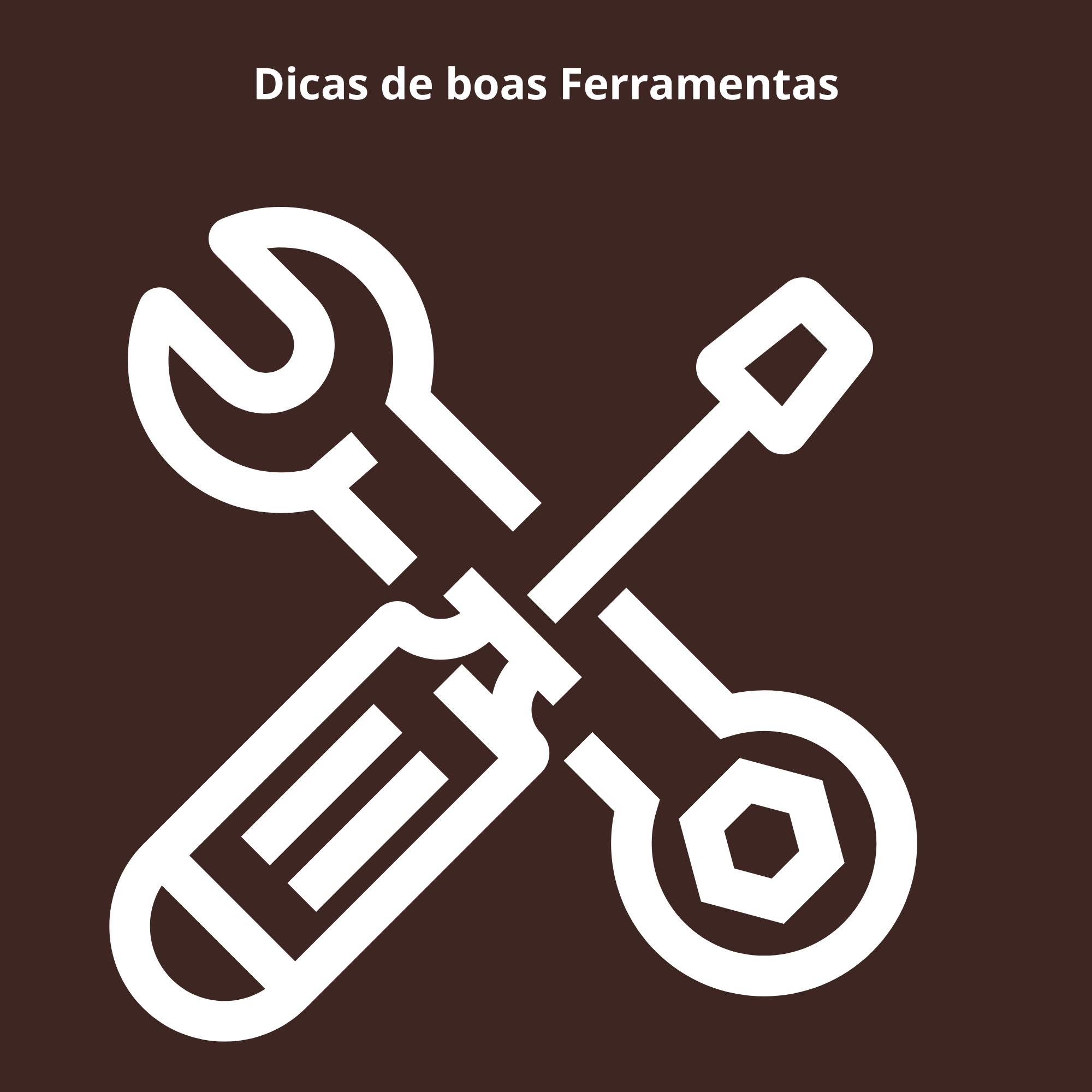 Dicas de boas ferramentas